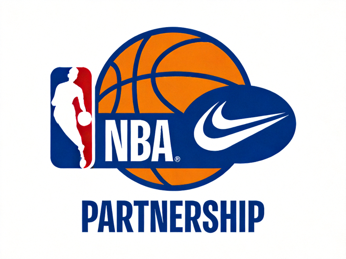 美国职业篮球联赛NBA合作logo