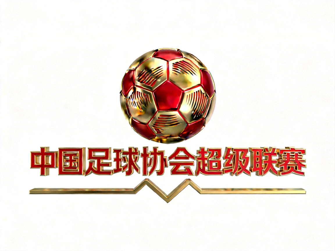 中国足球协会超级联赛合作logo